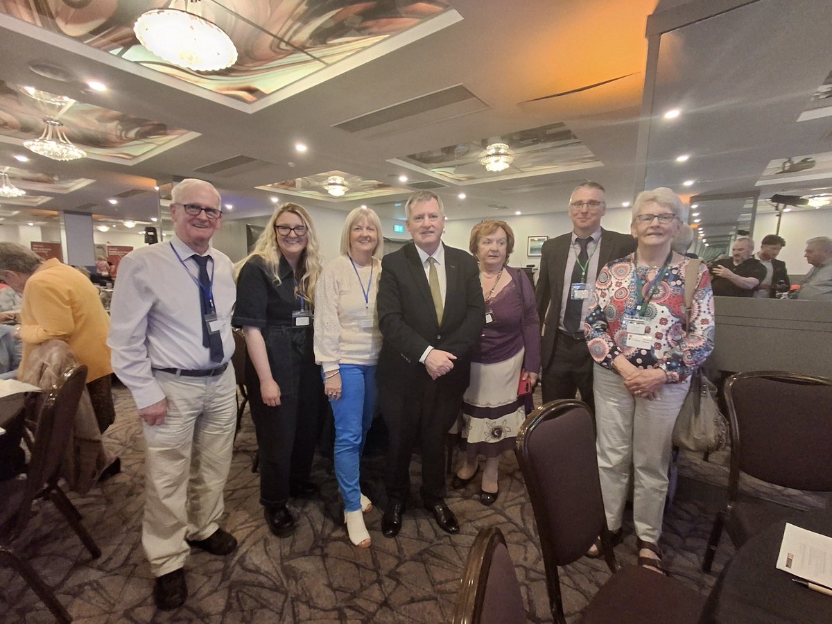 Age Friendly Limerick (@agelimerick) on Twitter photo Limerick Age Friendly Team & Older Peoples Council Executive representatives with <a href="/kodonnellLK/">Kieran O’Donnell TD for Limerick City Constituency</a> at the National Age Friendly OPC Convention 2025 being hosted by
<a href="/sdublincoco/">SDCC</a>
<a href="/AgeFriendlyIrl/">Age Friendly Ireland</a> Limerick Age Friendly Team & Older Peoples Council Executive representatives with <a href="/kodonnellLK/">Kieran O’Donnell TD for Limerick City Constituency</a> at the National Age Friendly OPC Convention 2025 being hosted by
<a href="/sdublincoco/">SDCC</a>
<a href="/AgeFriendlyIrl/">Age Friendly Ireland</a>