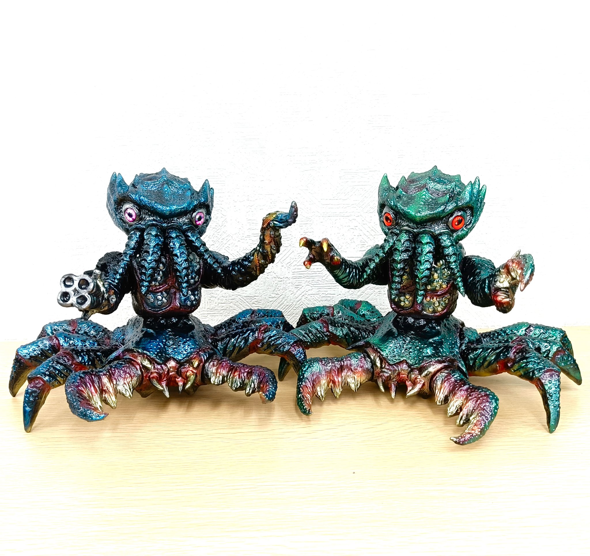 新品】GYAROMI ギャロミ 蛍光ブルー ワンフェス