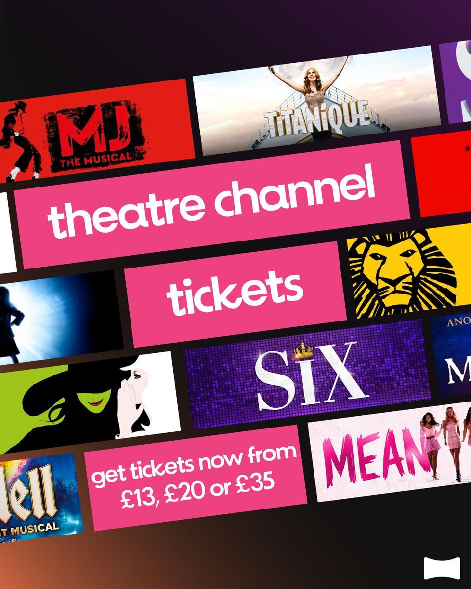 Did you know you can grab London’s hottest theatre tickets on The Theatre Channel? 🎟️ From as little as £13, catch the shows everyone’s talking about — all in one place. Head to our website now and don’t miss a moment! #TheatreChannelTickets #LondonTheatre #WestEndDeals