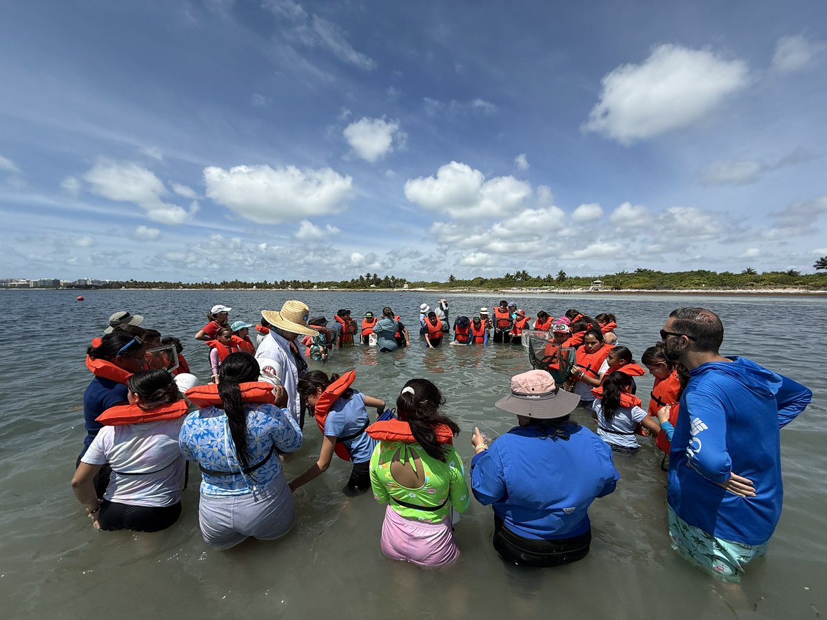 Biscayne Nature Center Environmental Education (@bncee_mdcps) on Twitter photo Today we honor the heart of our BNC Family—our incredible teachers!
Their passion, care, and dedication shape futures and inspire greatness every single day.
❤️🐠🌱
Thank you!
<a href="/AileenVega123/">Dr. Aileen Vega</a> <a href="/WendyForteza/">Wendy Forteza</a> <a href="/DaneMDCPS/">Dane Jaber</a> <a href="/NestorEMarcia/">Nestor E. Marcia MDCPS</a> <a href="/MDCPSSTEAM/">M-DCPS STEAM</a> <a href="/MDCPSAcademics/">Div of Academics</a> <a href="/MDCPSSci/">M-DCPS Science</a> Today we honor the heart of our BNC Family—our incredible teachers!
Their passion, care, and dedication shape futures and inspire greatness every single day.
❤️🐠🌱
Thank you!
<a href="/AileenVega123/">Dr. Aileen Vega</a> <a href="/WendyForteza/">Wendy Forteza</a> <a href="/DaneMDCPS/">Dane Jaber</a> <a href="/NestorEMarcia/">Nestor E. Marcia MDCPS</a> <a href="/MDCPSSTEAM/">M-DCPS STEAM</a> <a href="/MDCPSAcademics/">Div of Academics</a> <a href="/MDCPSSci/">M-DCPS Science</a>