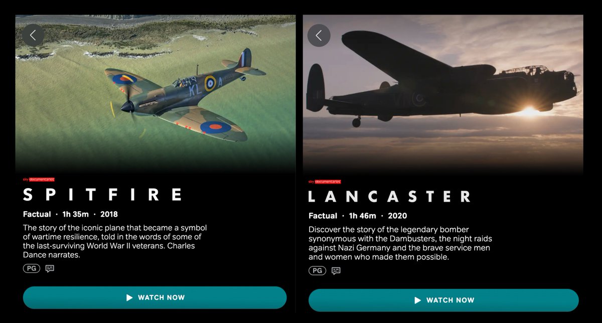 To mark #VEDay80 ,  we are proud to say we have a double bill on SKY Documentaries and NOW TV today between 7pm to 11pm.   #LestWeForget