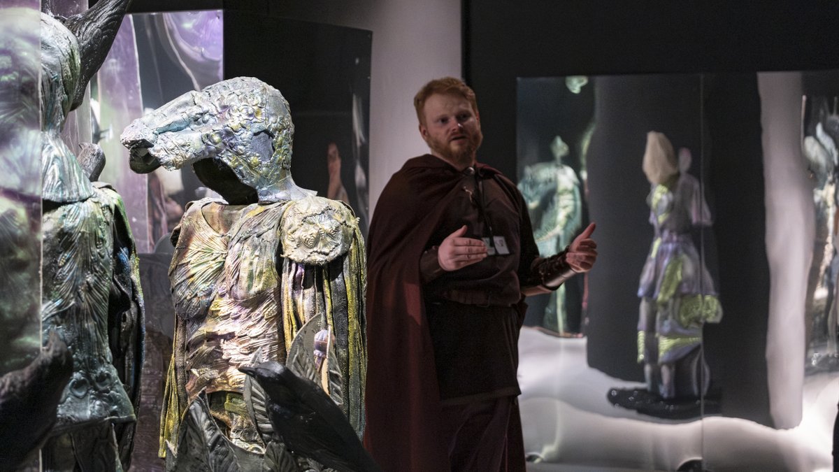 ⚔️RPG w świecie legend arturiańskich już 10 maja!
Zwiedzanie wystawy „Powrót do Avalonu” + sesja fabularna oparta na systemie Forbidden Lands.
Nie musisz mieć doświadczenia – przyjdź i zagraj!
🎲 10 maja, godz. 17.00 | 16+
🎟️ Bilety: bit.ly/44UMZQl