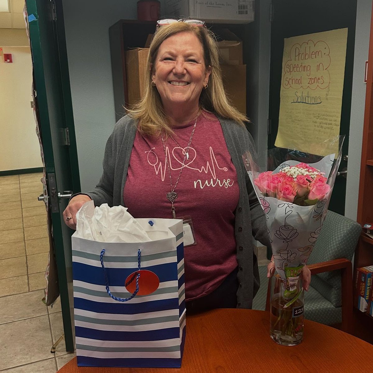 Happy School Nurses’ Day to our very own Nurse Whitt! 📷📷
#MostPawsomeSchoolNurseEver