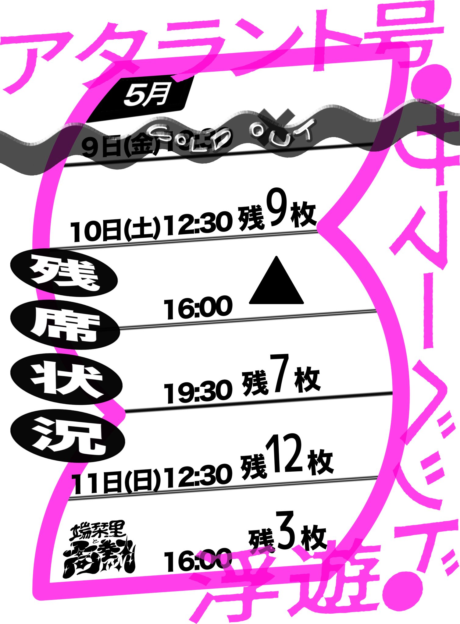 端栞里と高熱 on X: 