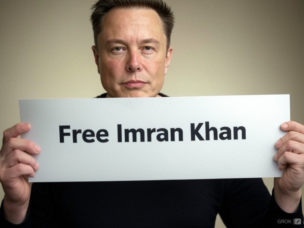 کمنٹ میں Free Imran Khan لکھیں اور بے شمار اپنی فالورز کو بڑھائیں: شکریہ