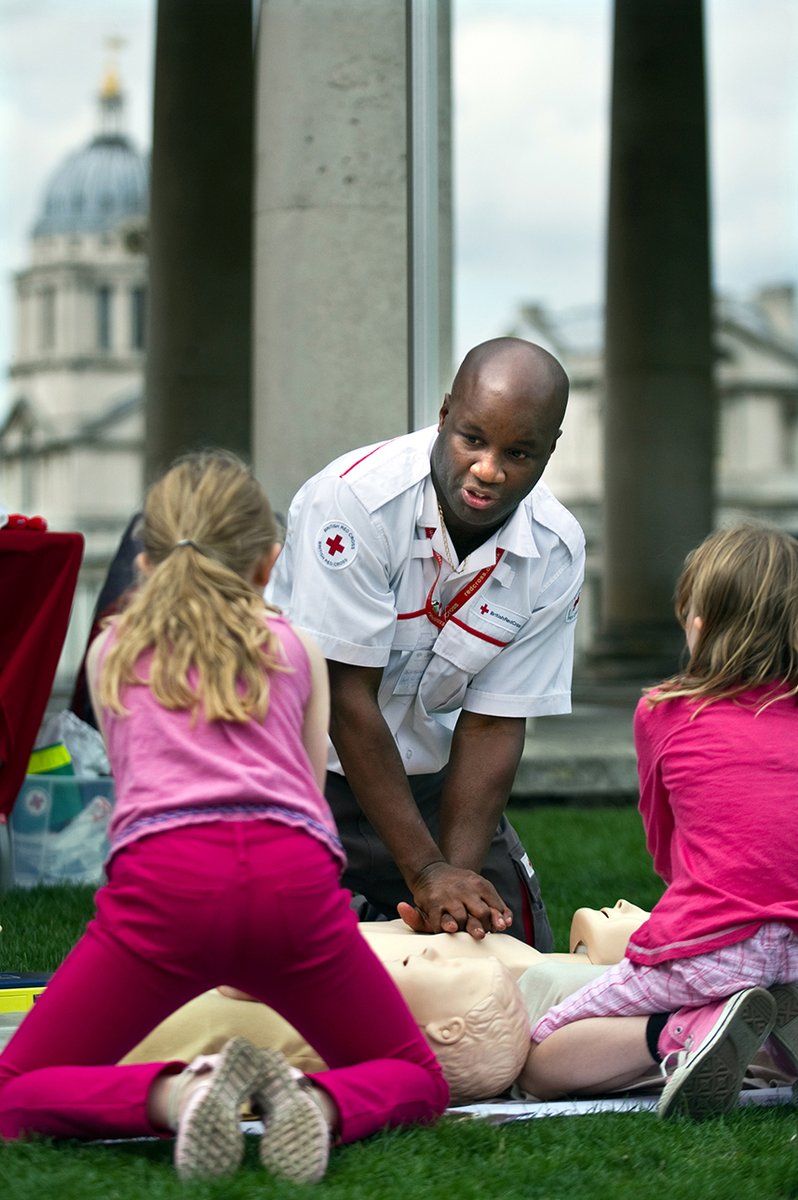 World Red Cross &amp; Red Crescent Day, celebrated on May 8, honours Henry Dunant, founder of the <a href="/ICRC/">ICRC</a> , &amp; highlights their #humanitarian principles plus the efforts of volunteers + staff worldwide. My 1st photography assignment with the British Red Cross was 21 yrs ago this month.