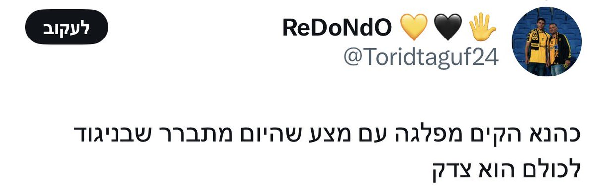 פוליטי tweet media