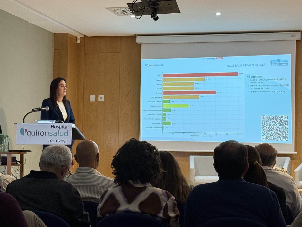 Cirugía General Quiron Salud Torrevieja (@cirugiaqst) on Twitter photo 📌 Fantástica charla de la Dra. Cañón sobre la importancia de la Radioterapia en los diferentes estadios del adenocarcinoma de páncreas.
<a href="/quironsalud/">quirónsalud</a> 📌 Fantástica charla de la Dra. Cañón sobre la importancia de la Radioterapia en los diferentes estadios del adenocarcinoma de páncreas.
<a href="/quironsalud/">quirónsalud</a>