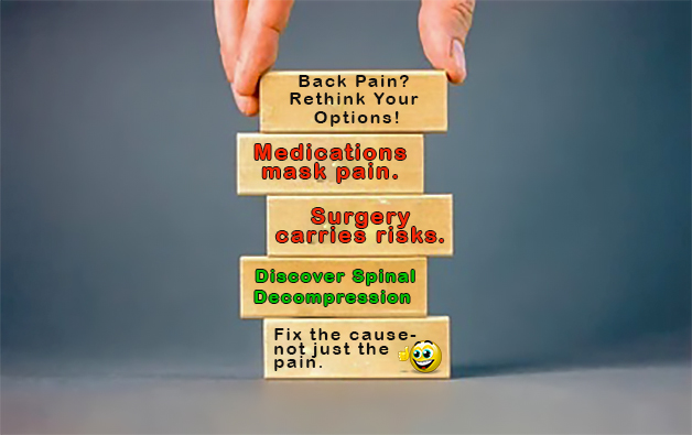 TriangleDecompr's tweet image. Back Pain? Rethink Your Options

Medications mask pain. Surgery carries risks. Try drug-free spinal decompression therapy in Cary, NC.

Fix the root—not just the pain.

🔗 triangledecompression.com/post/beyond-th…

#BackPain #SpinalDecompression #ChiropracticCare #TriangleNC #CaryNC