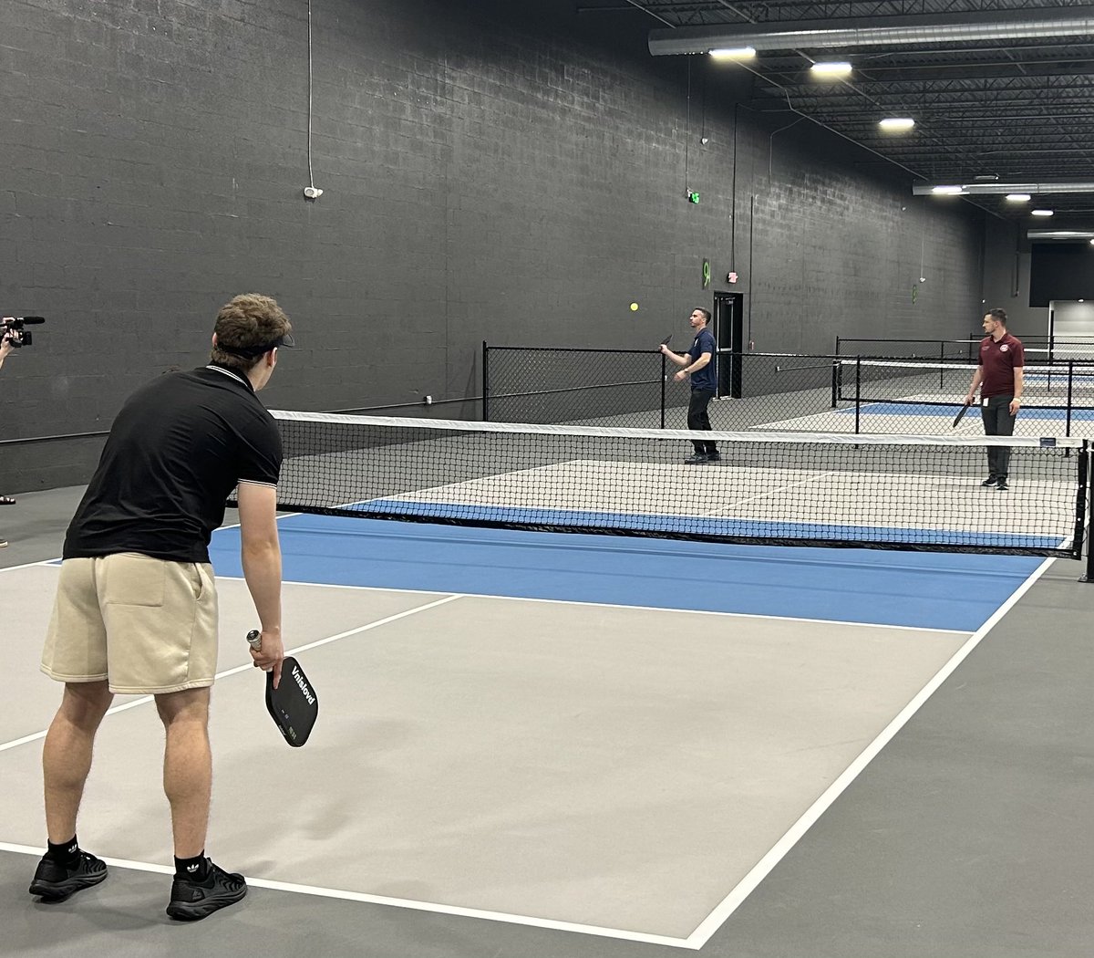 We had grand opening Wednesday for Wicked Pickle in Westland: 10 pickleball courts, meeting room, and plans for alcohol service later in year. Stern family invested $320k to repurpose large retail spot on Warren near Central City Pkwy.