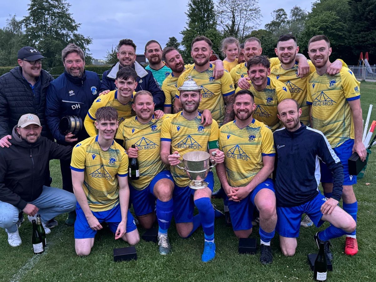 Norton Athletic Legends 💛💙⚽️