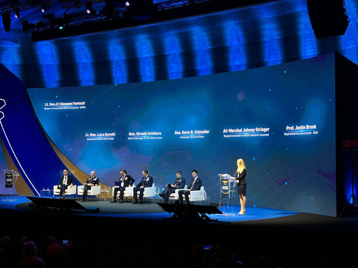 Istituto Affari Internazionali - IAI (@iaionline) on Twitter photo <a href="/SpaceForceDoD/">United States Space Force</a> <a href="/ItalianAirForce/">Aeronautica Militare</a> <a href="/Alessandro__Ma/">Alessandro Marrone</a> <a href="/KarolinaMuti/">Karolina Muti</a> <a href="/eliocalcagno/">Elio Calcagno</a> <a href="/RavazzoloGaia/">Gaia Ravazzolo</a> <a href="/DeLeoFsco/">Francesco De Leo</a> <a href="/paola_tessari/">Paola Tessari</a> <a href="/RID_Difesa/">RID</a> <a href="/AffInt/">AffarInternazionali</a> Nel primo Panel della #ASPC2025, “Strategy & Policy,” moderato daLt. Gen. (r) Giovanni Fantuzzi #CESMA, si è discusso del ruolo della deterrenza, del dialogo politico-militare e delle collaborazioni pubblico-privato
🗣️ Con interventi di Lt. Gen. Luca Goretti <a href="/ItalianAirForce/">Aeronautica Militare</a>, <a href="/SpaceForceDoD/">United States Space Force</a> <a href="/ItalianAirForce/">Aeronautica Militare</a> <a href="/Alessandro__Ma/">Alessandro Marrone</a> <a href="/KarolinaMuti/">Karolina Muti</a> <a href="/eliocalcagno/">Elio Calcagno</a> <a href="/RavazzoloGaia/">Gaia Ravazzolo</a> <a href="/DeLeoFsco/">Francesco De Leo</a> <a href="/paola_tessari/">Paola Tessari</a> <a href="/RID_Difesa/">RID</a> <a href="/AffInt/">AffarInternazionali</a> Nel primo Panel della #ASPC2025, “Strategy & Policy,” moderato daLt. Gen. (r) Giovanni Fantuzzi #CESMA, si è discusso del ruolo della deterrenza, del dialogo politico-militare e delle collaborazioni pubblico-privato
🗣️ Con interventi di Lt. Gen. Luca Goretti <a href="/ItalianAirForce/">Aeronautica Militare</a>,