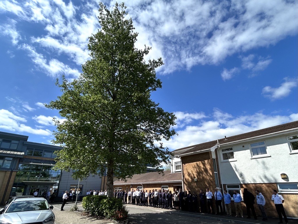 At 12pm today, a two-minute silence was observed by staff across our Service, to mark 80 years since VE Day and to remember and thank those who fought for our freedom.

#WeWillRememberThem #VEDay #VEDay80