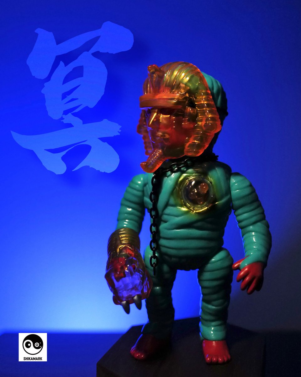 •
🧟‍♂️☠️ 冥 ☠️🧟‍♂️
•
•
•
<a href="/shikaku_405/">シカマァク</a> 
•
•
•
#shikaku_405 #designer #designertoys #sofubi #softvinyl #sf91