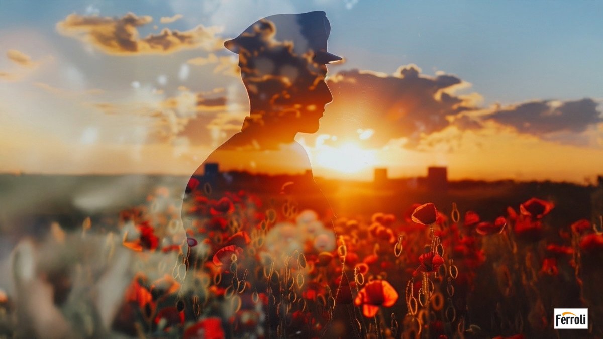 Today, on VE Day, Ferroli UK honours the courage and sacrifice that brought peace to Europe 80 years ago, We remember those who made this possible. Lest we forget, #VEDay #LestWeForget #FerroliUK #RemembranceDay #NeverForget