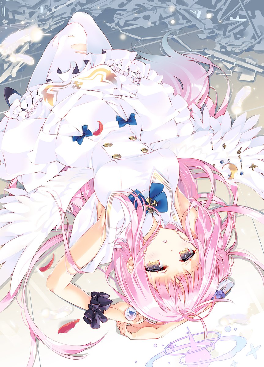 #聖園ミカ生誕祭2025 
ミカー!新規絵じゃなくてすまぬー! 