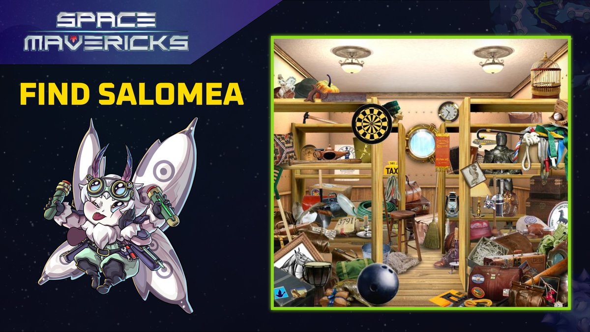 Pretty sure you’re not gonna find Salomea 🗿