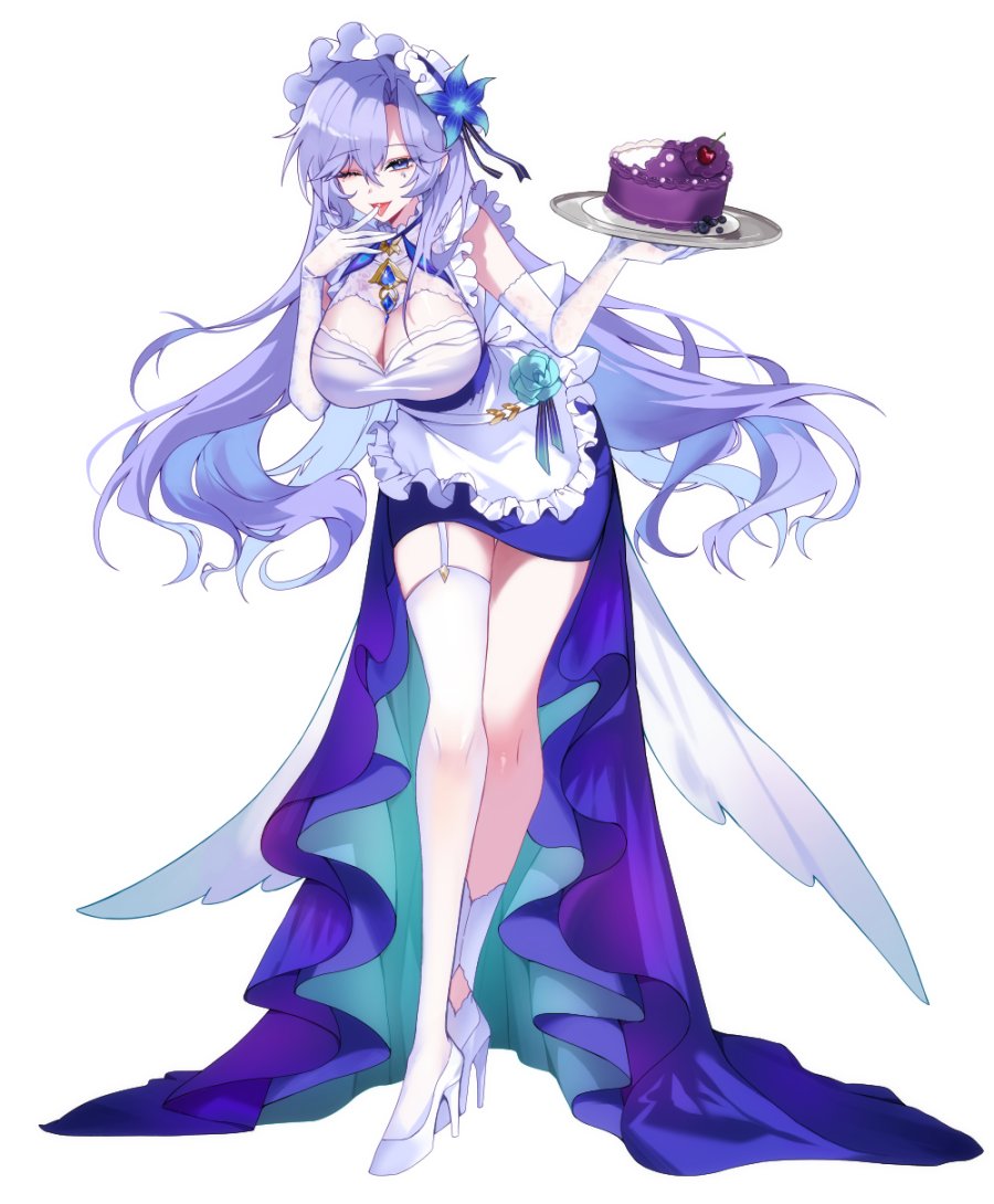 #명조  #WutheringWaves  #Wuwafanart 

케이크 먹고 싶어졋다