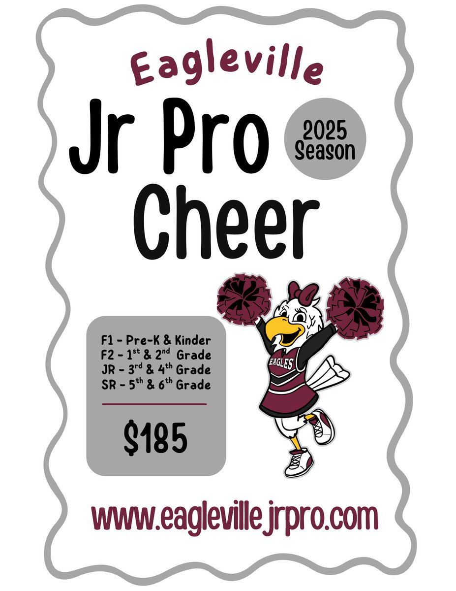 EaglevilleJr's tweet image. : Time is running out! 🦅📣