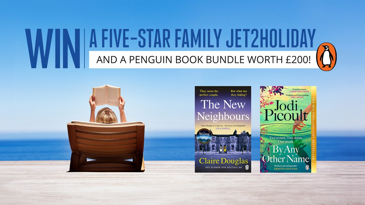 Penguin Michael Joseph (@michaeljbooks) on Twitter photo We've teamed up with <a href="/jet2tweets/">Jet2tweets</a> to give you the chance to win an unforgettable summer family getaway and £200 worth of books for the perfect holiday reading 🌞📚
Find out more and enter now! penguin.co.uk/discover/artic… We've teamed up with <a href="/jet2tweets/">Jet2tweets</a> to give you the chance to win an unforgettable summer family getaway and £200 worth of books for the perfect holiday reading 🌞📚
Find out more and enter now! penguin.co.uk/discover/artic…