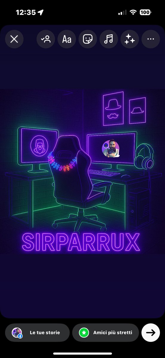 #postazione #gaming #Community #sirparrux