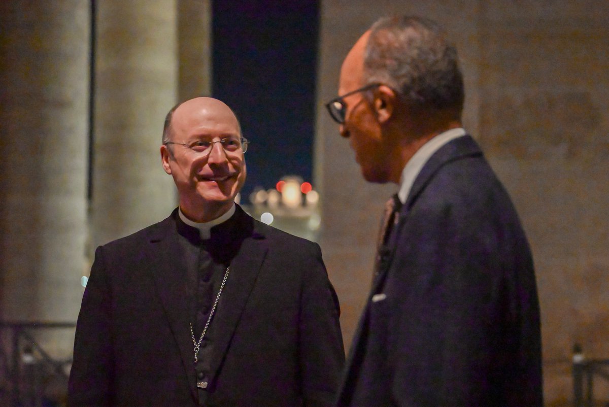 Yesterday, I was invited to share my thoughts about the future of our Church with NBC’s Lester Holt. The interview aired on Nightly News last evening. I greatly enjoyed our conversation and I am very grateful for the hospitality of the NBC staff. Thanks be to God that we are all