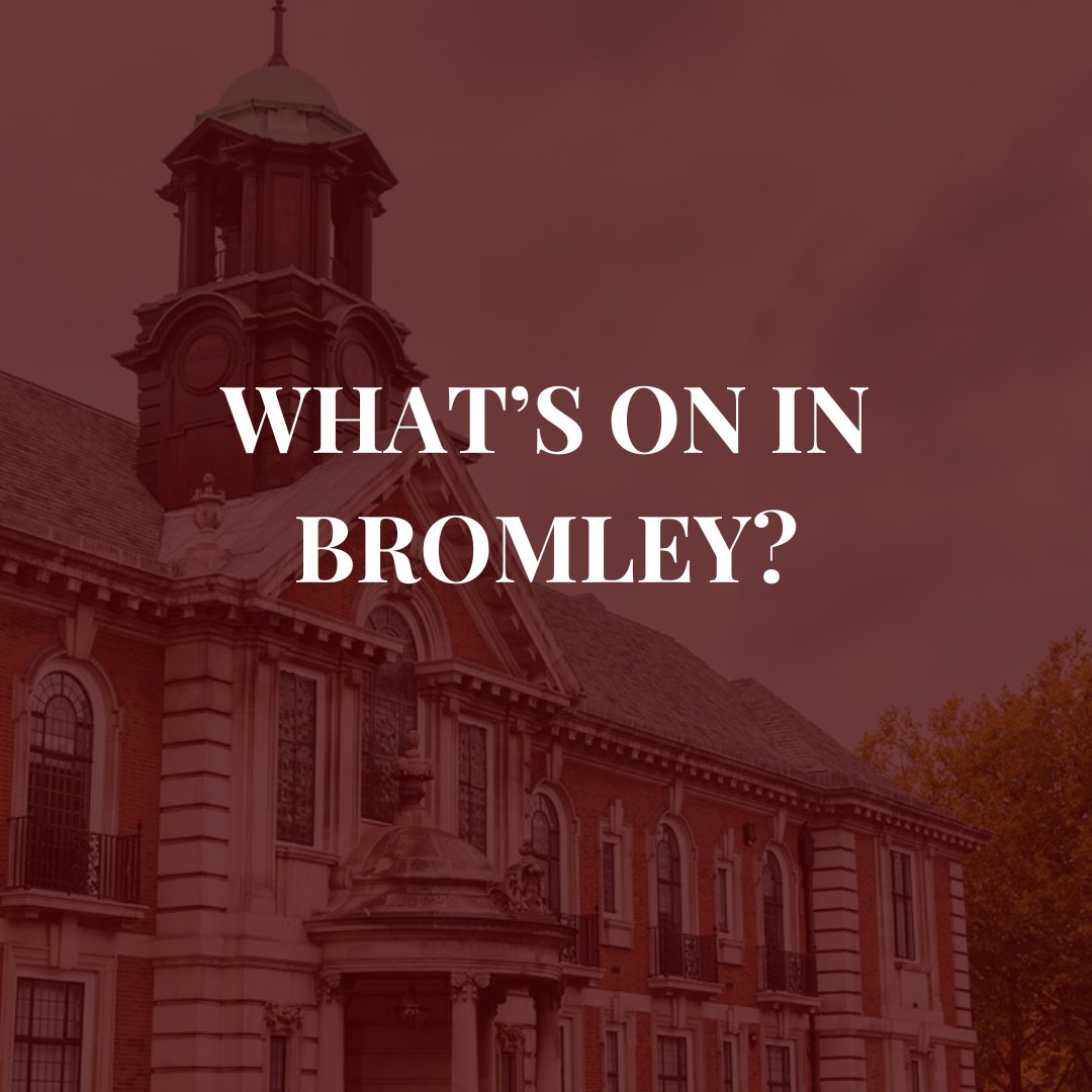What’s on in Bromley? ✨

On your own, with friends, or bringing the whole family… whatever the plan, you can find something to enjoy: bit.ly/3F0hNEK

#BromleyOldTownHall #BromleyEvents #WhatsOnInBromley