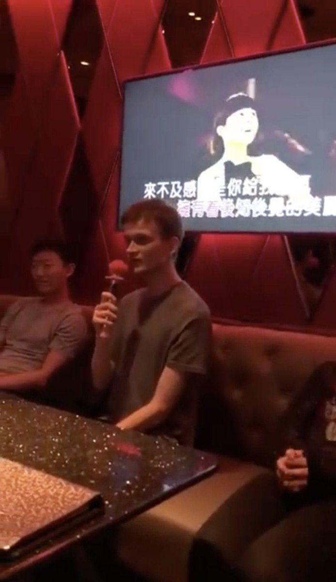 Many years ago,but seems like yesterday.

Great man.Nothing has changed.

<a href="/VitalikButerin/">vitalik.eth</a>