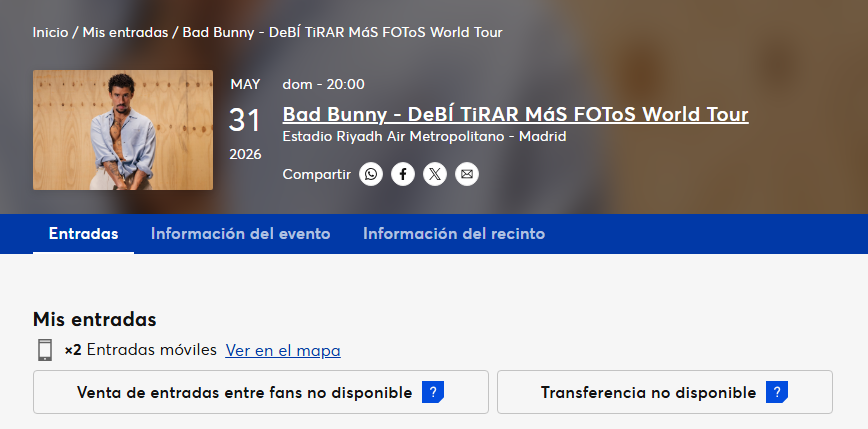 no había golden circle al minuto🥲🥲🥲, pero tengo entrada siuu
