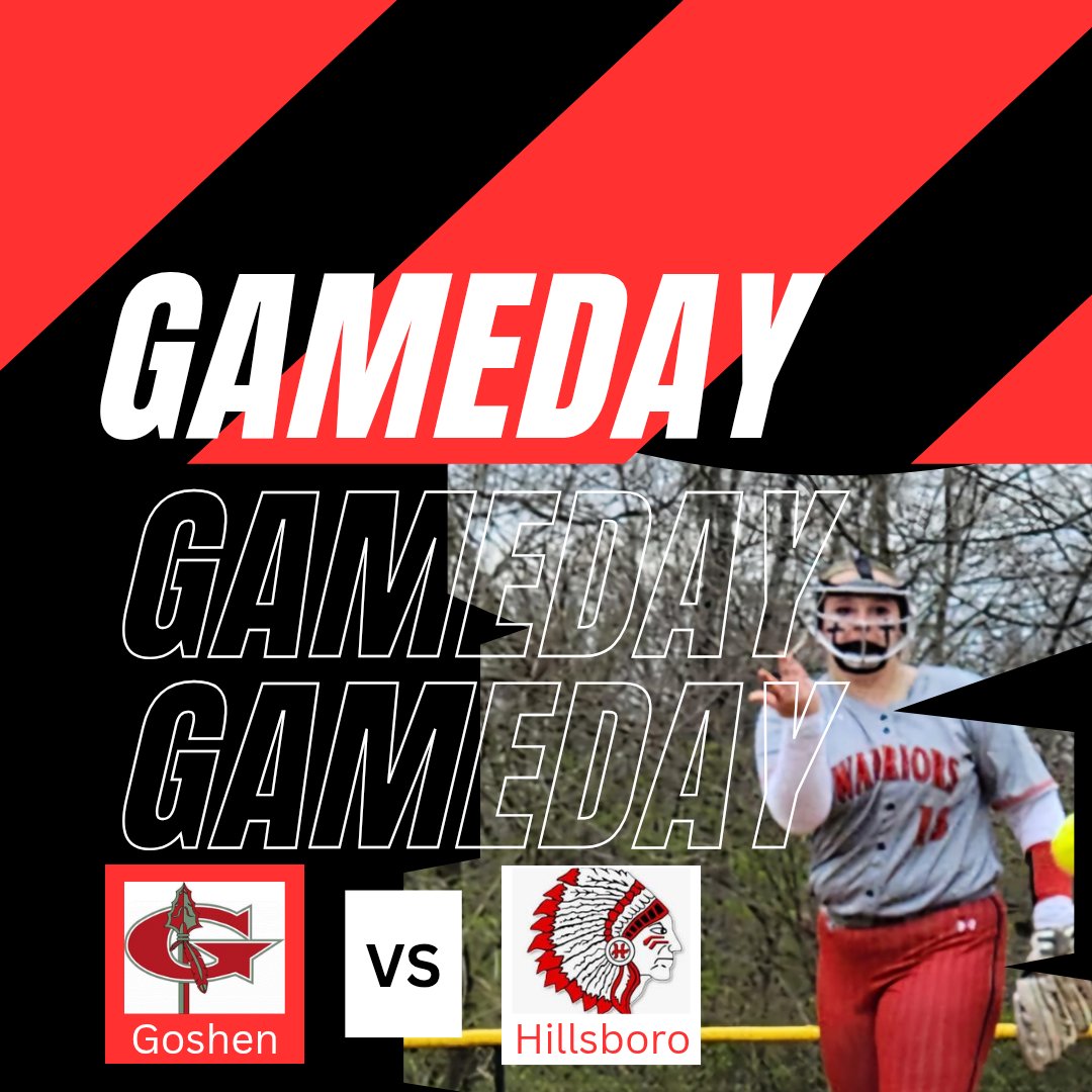 It’s GAME DAY &amp; SENIOR DAY!
Lady Warriors vs Hillsboro TONIGHT!
🎤 Senior announcements at 5:00
🥎 First pitch at 5:30 (or after)
Come celebrate Baili Parks!!
If it rains, we’ll reschedule her big day!
#BailiParks #GoWarriors #SeniorSpotlight