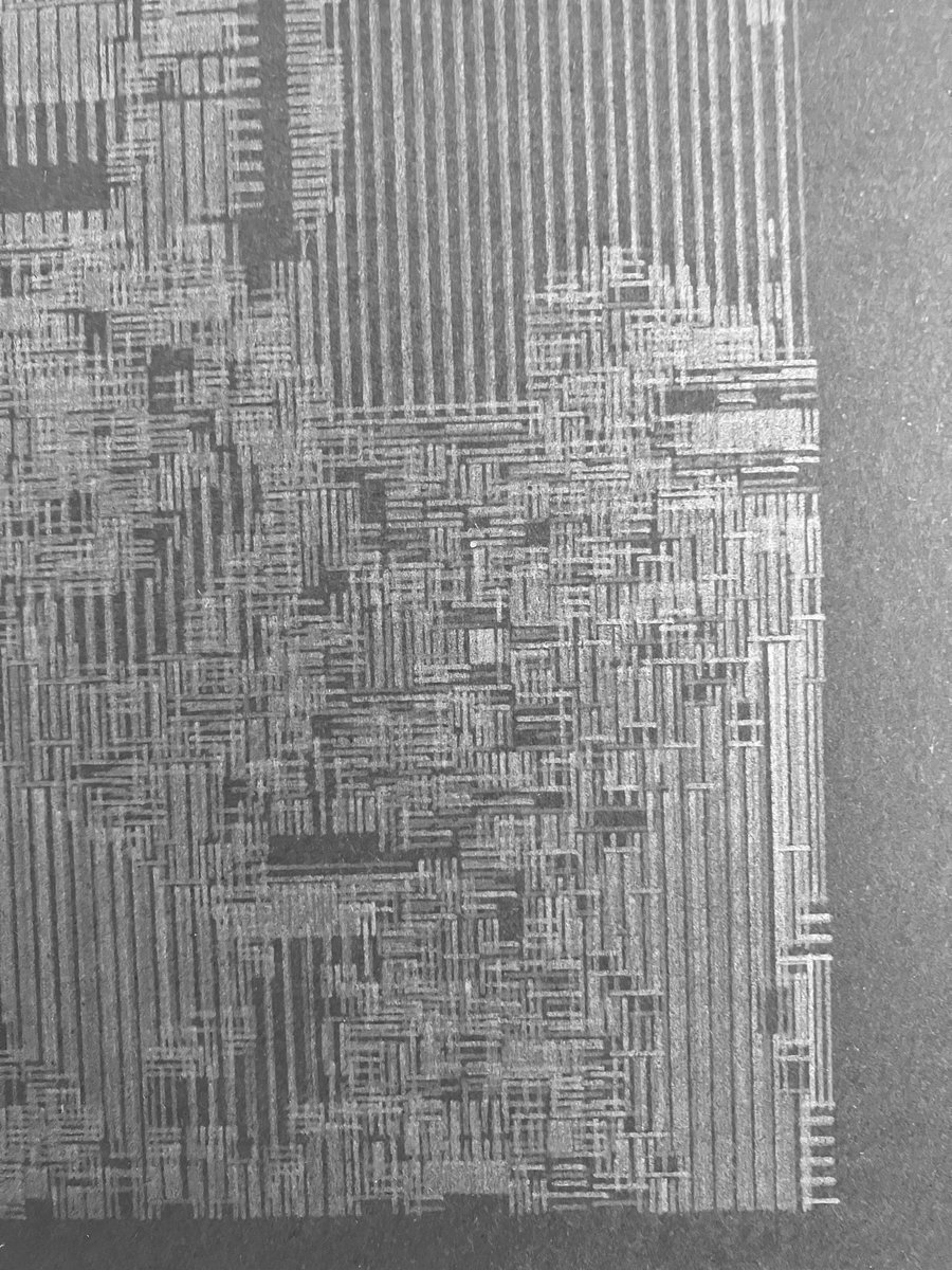 voxel_project's tweet image. 黒黒もいいよね？
#machinedrawing #plottertwitter #p5js #ペンプロッター