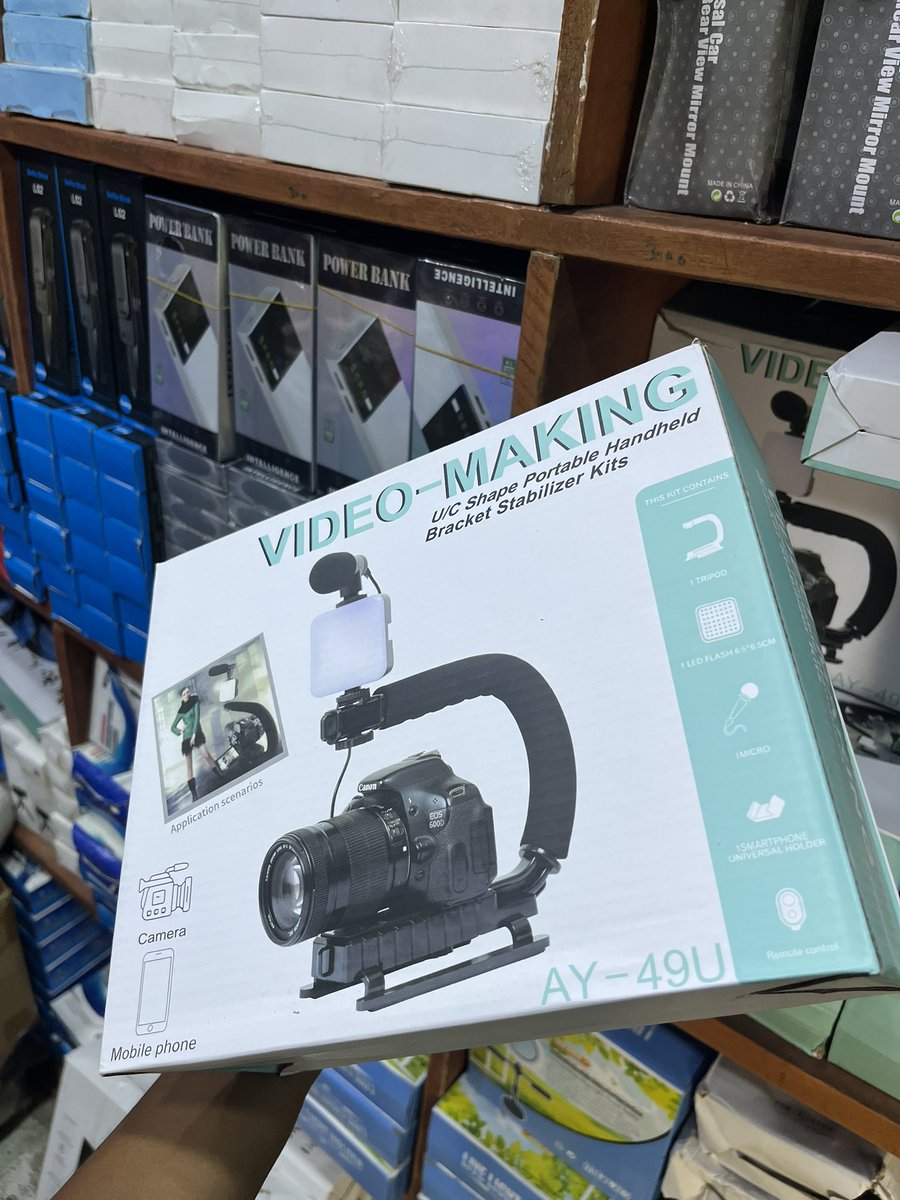 AkiangLoveth's tweet image. No more boring videos! Get this affordable content creator tools and elevate your content 😊
.
Led 660 pro, comes with stand, battery, charger: 110k
.
Frame 2 (27,500)
Frame3 (14,500)
Frame4 (15,500)
.
#accesories #contentools