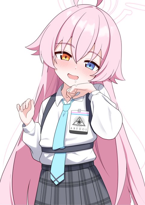 #ブルアカ #BlueArchive
ホシノ...? 