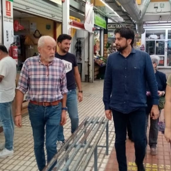 ismaelsc_'s tweet photo. Nuestro más sentido pésame por el fallecimiento de Paco Ávila, quien fuera presidente de los comerciantes del mercado del Tiro de Línea. Su compromiso con el barrio y el movimiento vecinal deja una huella imborrable. Un fuerte abrazo a su familia y allegados. https://t.co/Y95oEDq1X8