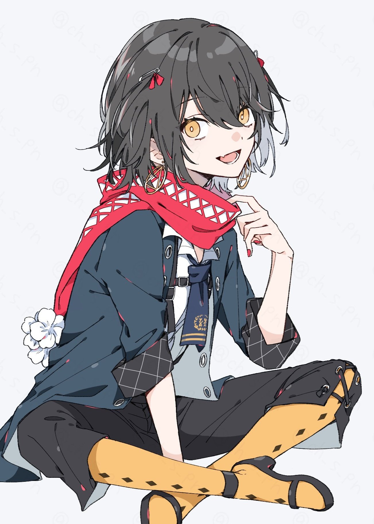 ましろ爻 (@mashiro2434) / X