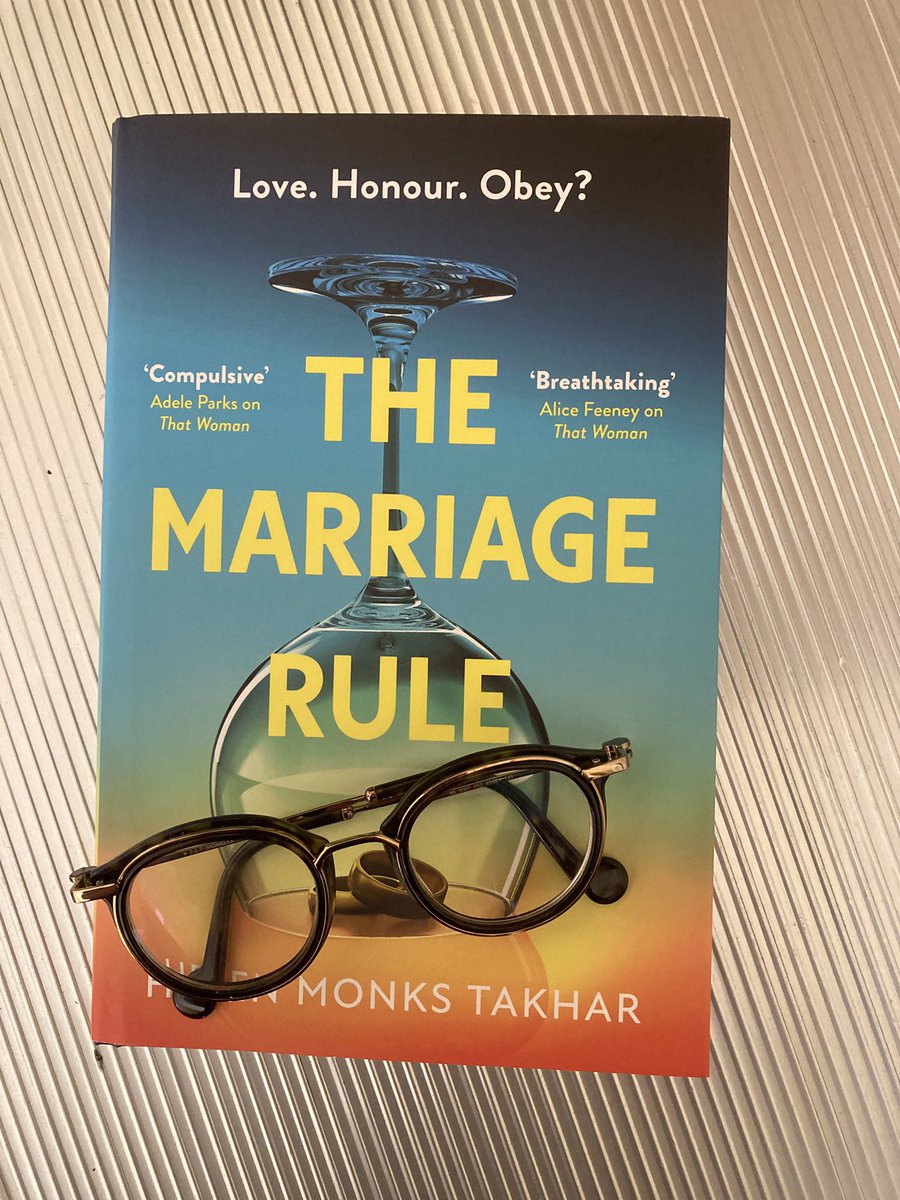 Gee (Bookphace) (@chedgee) on Twitter photo Publishing today by <a href="/HQstories/">HQ Stories</a> #TheMarriageRule by #HelenMonksTahar I wrote about the book on my blog.
bookphace.blogspot.com/2025/05/the-ma…
#bookblogger #domesticthriller Publishing today by <a href="/HQstories/">HQ Stories</a> #TheMarriageRule by #HelenMonksTahar I wrote about the book on my blog.
bookphace.blogspot.com/2025/05/the-ma…
#bookblogger #domesticthriller