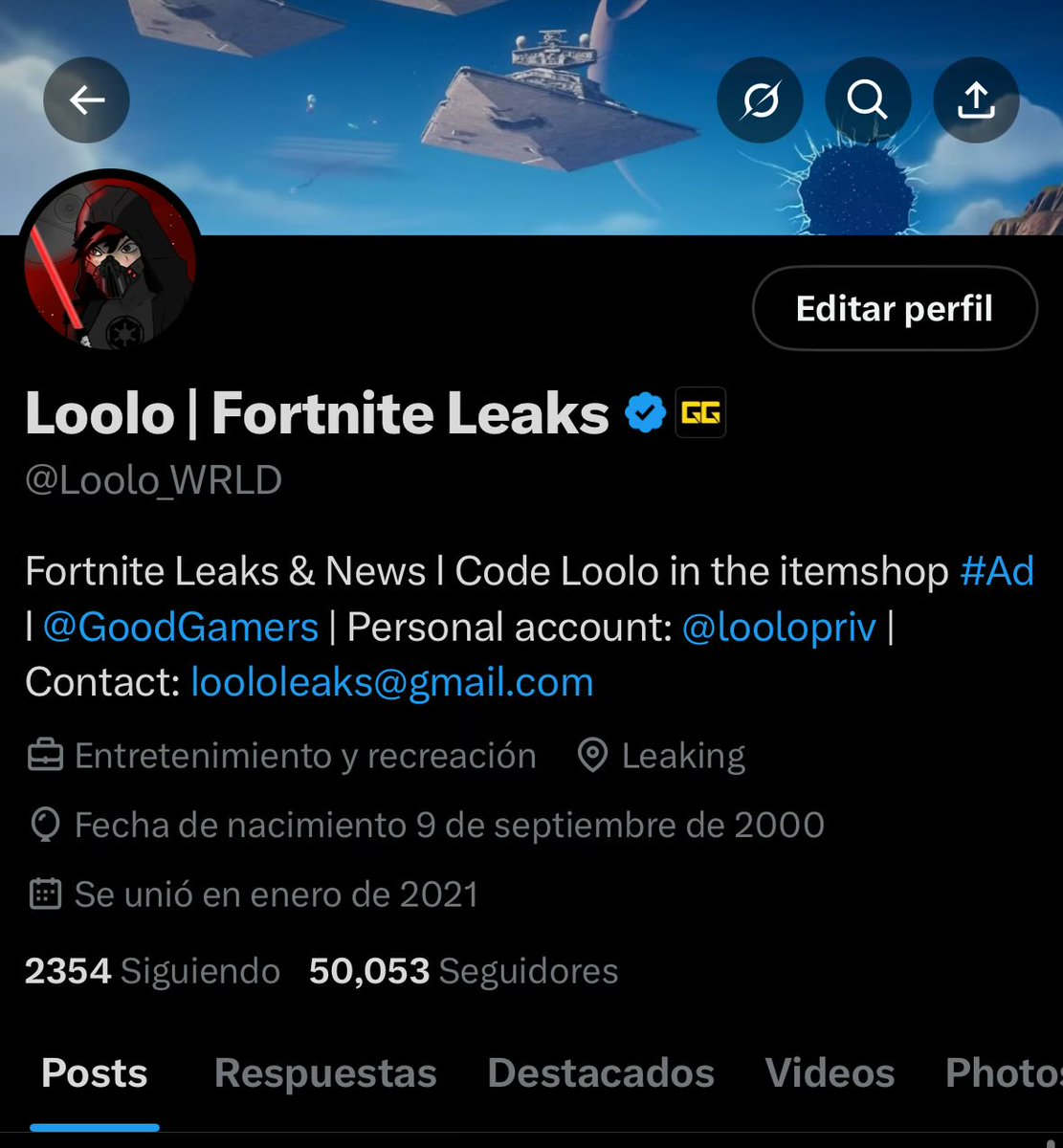 Loolo | Fortnite Leaks tweet media