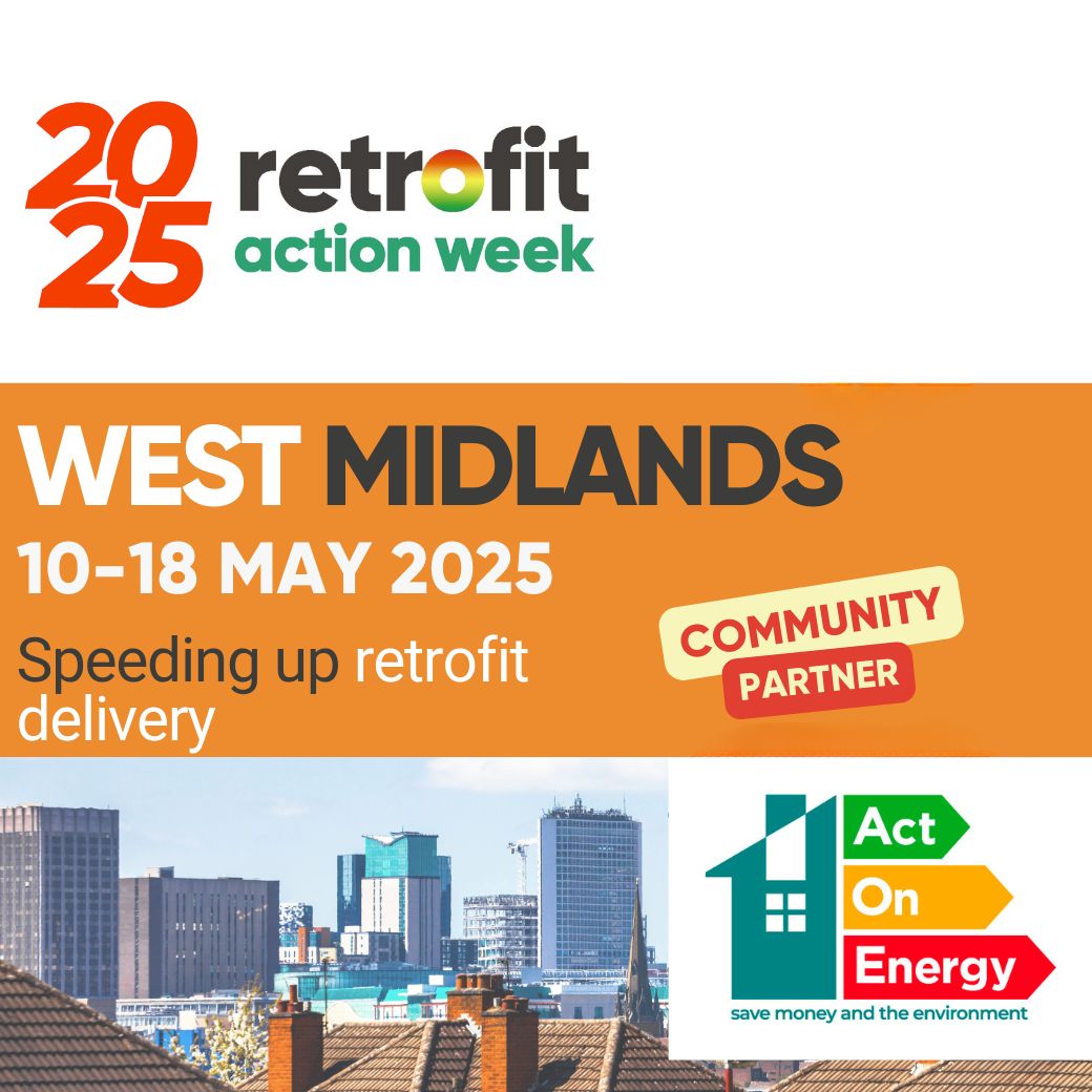 Only 2 days left until Retrofit Action Week!
Events - actionretrofit.com/raw-west-midla…...
Summit sign up - actionretrofit.com/west-midlands-…...
Resources - actonenergy.org.uk/resources
Phone: 0800 988 2881
Email: advice@actonenergy.org.uk