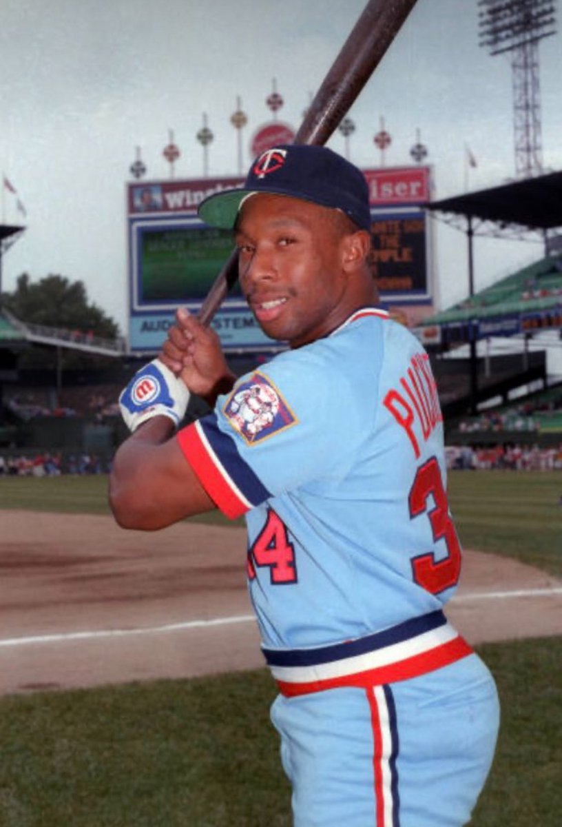 On this date in 1984 Kirby Puckett makes his major league debut, collects 4 hits &amp; forever changes the #MNTwins  franchise.