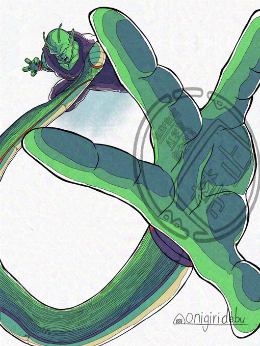 「ピッコロ(ドラゴンボール)」の画像/イラスト/ファンアート(新着順)