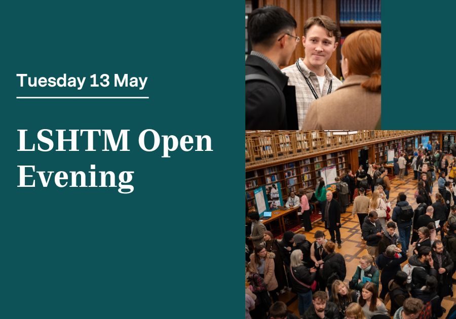 London School of Hygiene & Tropical Medicine (@lshtm) on Twitter photo 👋Don't miss our Spring Open Evening next week!
If you're passionate about improving #health worldwide & are considering studying <a href="/LSHTM/">London School of Hygiene & Tropical Medicine</a> in 2025, come & discover our programmes. #PublicHealth
🗓️Tues 13 May 2025, 17:30-19:30
📍LSHTM, Keppel Street
lshtm.ac.uk/study/visit-us… 👋Don't miss our Spring Open Evening next week!
If you're passionate about improving #health worldwide & are considering studying <a href="/LSHTM/">London School of Hygiene & Tropical Medicine</a> in 2025, come & discover our programmes. #PublicHealth
🗓️Tues 13 May 2025, 17:30-19:30
📍LSHTM, Keppel Street
lshtm.ac.uk/study/visit-us…