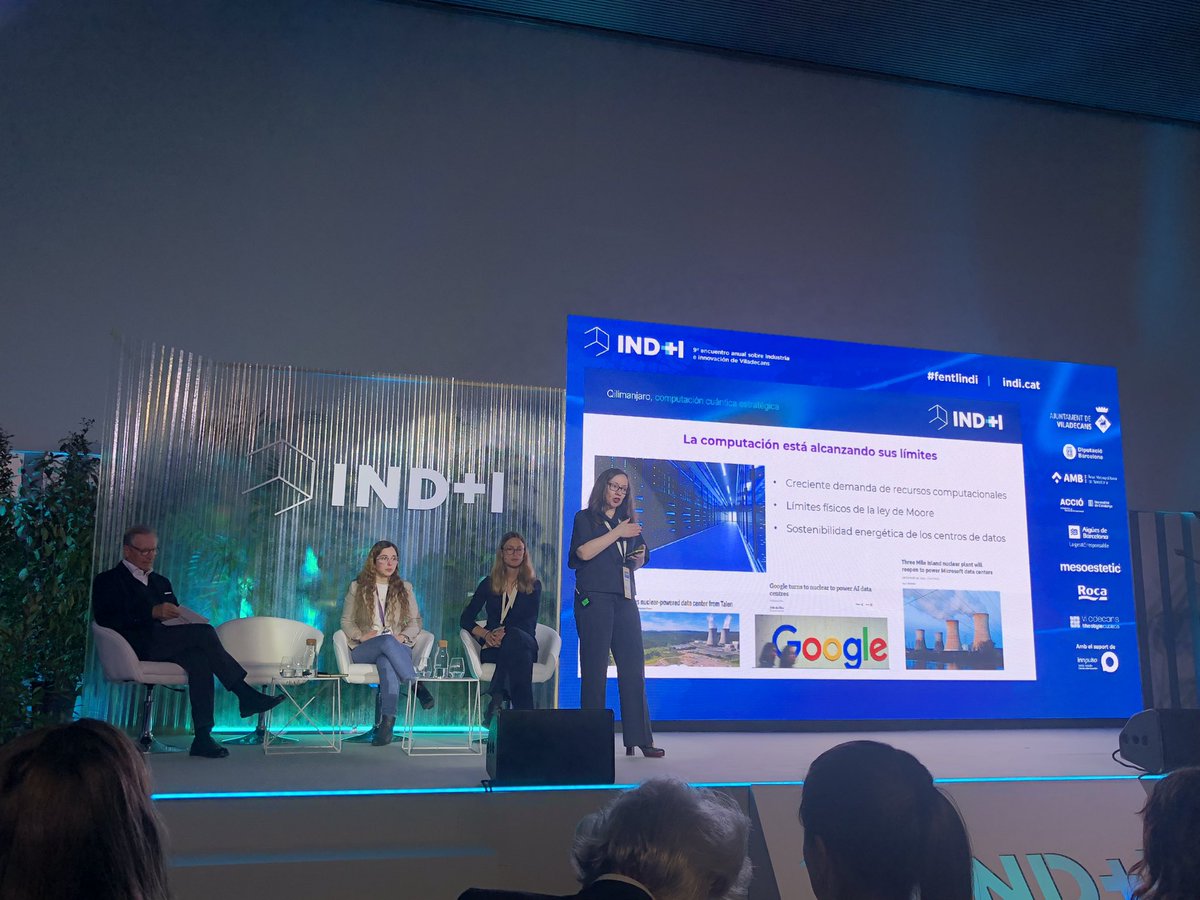 JSansaloni's tweet photo. #fentlindi Amb tres empreses innovadores de casa nostra. Talent i industria present i futura. #Intangibles #patents #TheKerRobotics @keybotic i @qilimanjaro @accio_cat https://t.co/q8vEOfKVoU