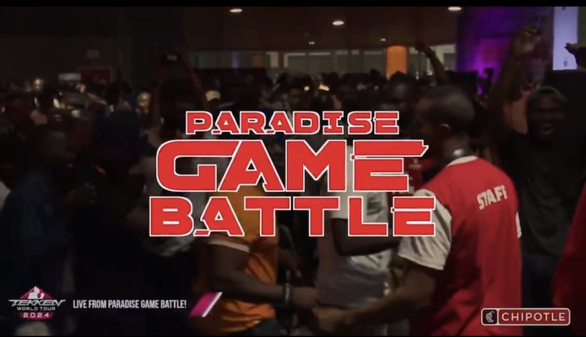 #Paradisegamebattle, Master event du #TWT2025. 
🥹