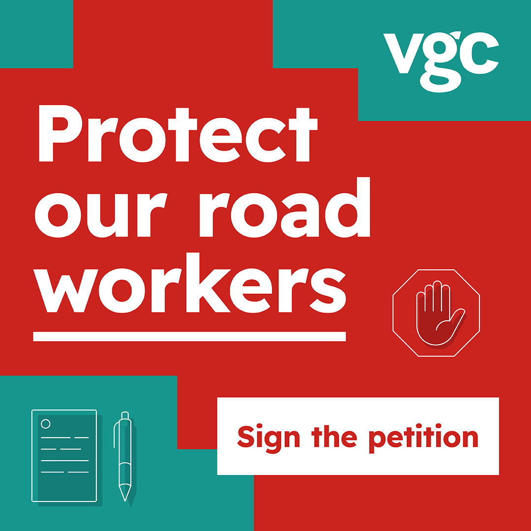🚧 Protect our road workers

VGC supports the petition to add Assault of a Road worker to the Crime and Policing Bill, giving our workforce the protection they deserve.

Sign here: petition.parliament.uk/petitions/7239…

#VGCGroup #Petition #ConstructionSafety #RoadworkerProtection #SocialValue