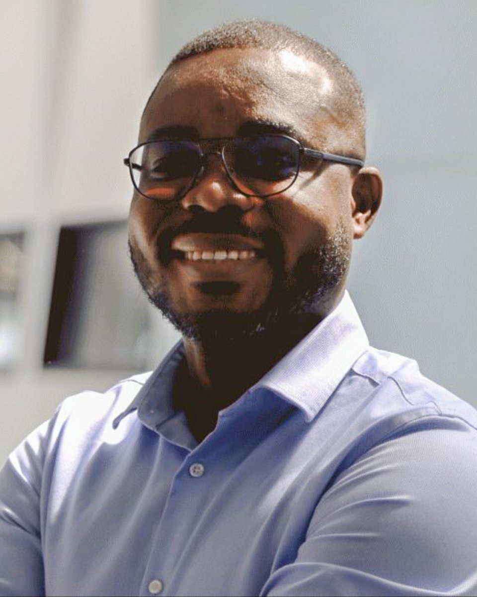 European Research Council (ERC) (@erc_research) on Twitter photo Meet <a href="/PrinceaNana/">Dr. Prince Nana Amaniampong</a>!
Ambassador for the ERC and member of the Think Tank ‘Africa In Science’ 🙌
On Friday 9/5 🕙 10:00 CEST you can hear directly from him during the webinar for researchers based in #Africa 👉 bit.ly/3Su9zru
#Amb4ERC <a href="/EURAXESSAfrica/">EURAXESS Africa</a> <a href="/CNRS/">CNRS 🌍</a> <a href="/ERCGrantees/">Association of ERC Grantees</a> Meet <a href="/PrinceaNana/">Dr. Prince Nana Amaniampong</a>!
Ambassador for the ERC and member of the Think Tank ‘Africa In Science’ 🙌
On Friday 9/5 🕙 10:00 CEST you can hear directly from him during the webinar for researchers based in #Africa 👉 bit.ly/3Su9zru
#Amb4ERC <a href="/EURAXESSAfrica/">EURAXESS Africa</a> <a href="/CNRS/">CNRS 🌍</a> <a href="/ERCGrantees/">Association of ERC Grantees</a>