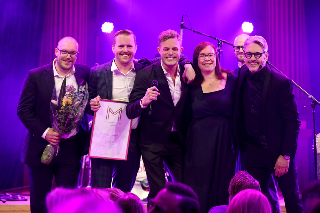 👀🏆 MIXX Awards 2025 "Årets bästa influencer-marketing kampanj" med @SJ_ab <a href="/iamJoeAWESOME/">Joakim Jansson</a> <a href="/sandstrxm/">Daniel Sandström</a> <a href="/MarielaCVV/">Mariela Valencia Vogel</a> <a href="/iabsverige/">IAB Sverige</a>