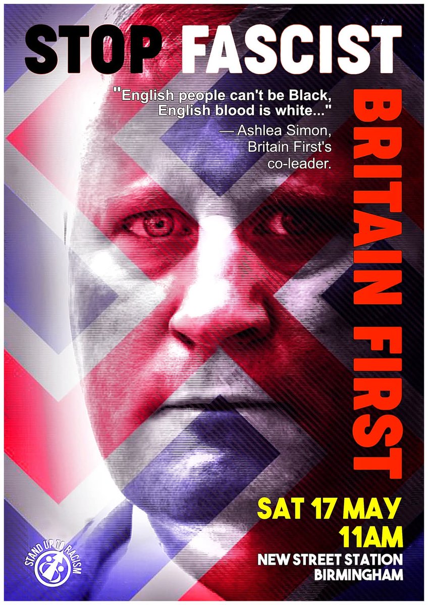 Unite Against Fascism (@uaf) on Twitter photo Week on Saturday!
If you can, be there.
<a href="/AntiRacismDay/">Stand Up To Racism</a> <a href="/Searchlight_mag/">@Searchlightmagazine</a> <a href="/jeremycorbyn/">Jeremy Corbyn</a> Week on Saturday!
If you can, be there.
<a href="/AntiRacismDay/">Stand Up To Racism</a> <a href="/Searchlight_mag/">@Searchlightmagazine</a> <a href="/jeremycorbyn/">Jeremy Corbyn</a>