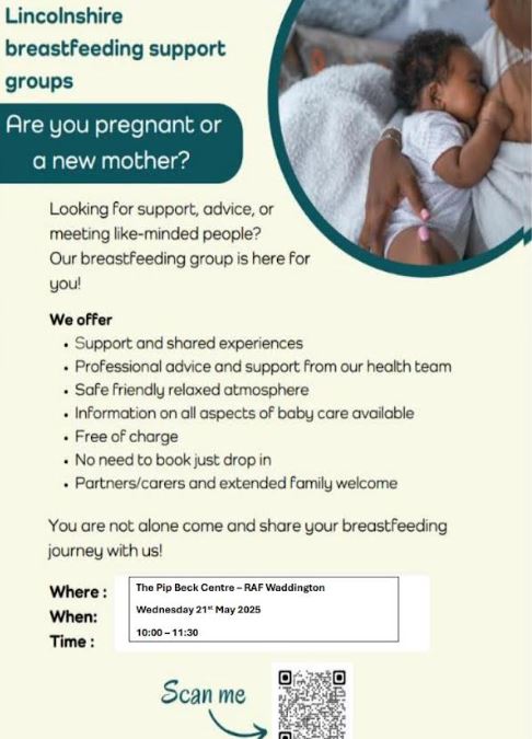Lincolnshire Breastfeeding Support Groups