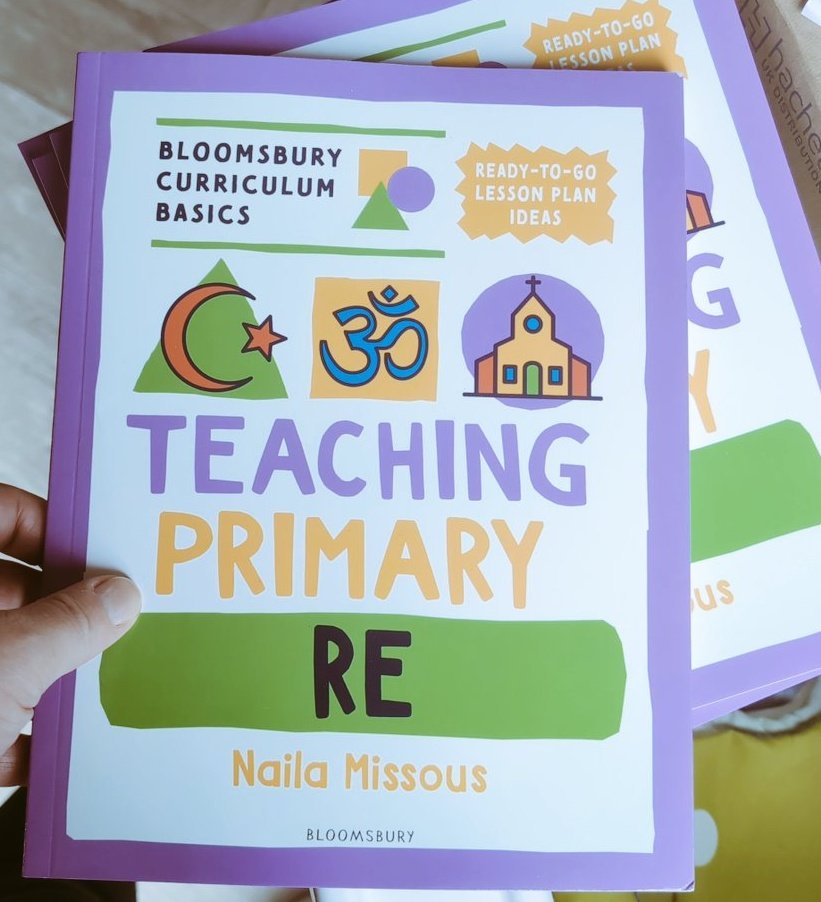 MrsM (@educatormissm) on Twitter photo Happy publication day ๐ฅณ๐ to celebrate, we're giving away a copy of Teaching Primary RE <a href="/BloomsburyEd/">Bloomsbury Education</a>
Simply repost/quote post this post ๐๐ฟ๐๐ฝ maybe you fancy a copy for your school, or personal use!
The winner will be chosen this Friday.
#teamRE #primary #humanities Happy publication day ๐ฅณ๐ to celebrate, we're giving away a copy of Teaching Primary RE <a href="/BloomsburyEd/">Bloomsbury Education</a>
Simply repost/quote post this post ๐๐ฟ๐๐ฝ maybe you fancy a copy for your school, or personal use!
The winner will be chosen this Friday.
#teamRE #primary #humanities