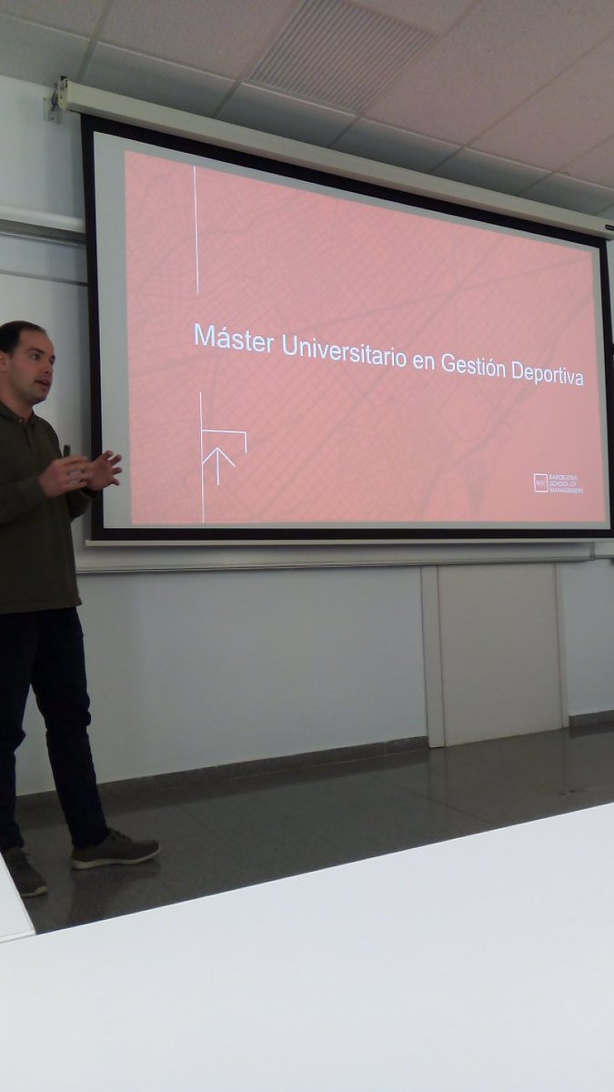 estiload's tweet image. ✈️ Experiencia BARCELONA 🇪🇺 #GestionDeportiva 👉 estiload.com/barcelona/  Muchas gracias a los Directores del Máster Universitario en Gestión Deportiva @bsm_upf por presentarnos su propuesta académica 🙌 @gestionydeporte #Catalunya #Latinoamerica #Europa #GESTIONyDEPORTE